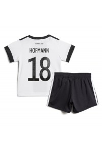 Fotbalové Dres Německo Jonas Hofmann #18 Dětské Domácí Oblečení MS 2022 Krátký Rukáv (+ trenýrky)